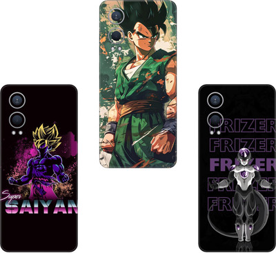 SKINADDA ONEPLUS 11R 5G COMBO(PACK OF 3)Camera&Back Protector Premium Vinyl Mobile Skin(Multicolor)
