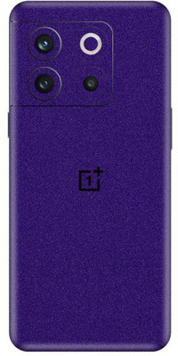 Vcare GadGets One Plus 10 T Mobile Skin(Purple)