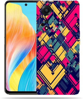 TJ CREATION OPPO F23 5G Mobile Skin(Ultra Super Pattern Lines Skin With High Matte Finish.)