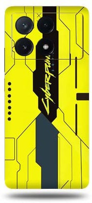 Mclaxa XIAOMI POCO X6 Pro Mobile Skin(Lemon Cyberpunk)