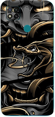 mtool Xiaomi Redmi 9 Active, xiaomi redmi 9 active Mobile Skin(Ultra Super Hannya Skin With High Gloss Finish).)