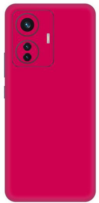 Vcare GadGets iQOO Z6 Mobile Skin(Matte Pink)