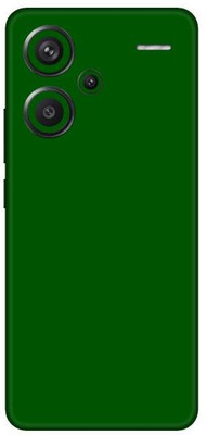 Vcare GadGets Green Glossy Redmi Note 13 Pro Plus 5G Mobile Skin(Green)