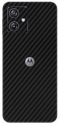 Vcare GadGets Moto G54 (5G) Mobile Skin(Black)