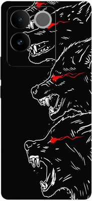 AsSkin Vivo T2 Pro Mobile Skin(Hunter wolf Skin With Glossy Matte Finish.)