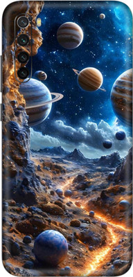 Mobotize Xiaomi Redmi Note 8 Mobile Skin(Multicolor)