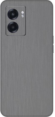Vcare GadGets Realme Narzo 50 5G Mobile Skin(Silver)