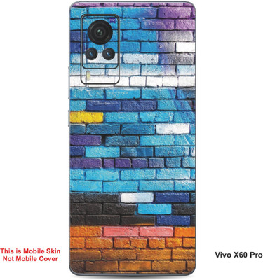 VYBE The Smart Choice Vivo X60 Pro Pattern Embossed Mobile Skin(Twilight 11)