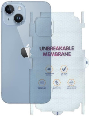crixus Apple iPhone 13 Mobile Skin(Transparent)