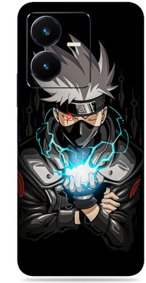 SkinoMania Vivo Y22 Mobile Skin(Multicolor Kakashi)