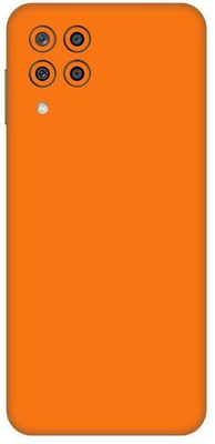 Vcare GadGets Galaxy M33 5G Mobile Skin(Orange)