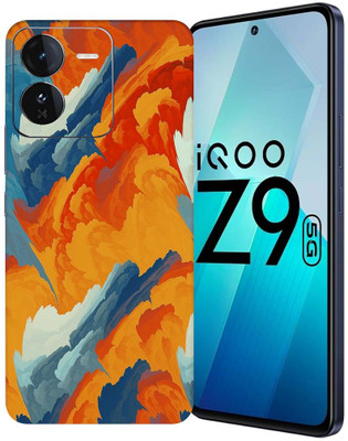 OggyBaba OggyBaba Vivo iqoo Z9 5g Mobile Skin(Canvas Painting)