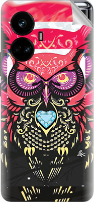 Snooky Realme GT5 240W Mobile Skin(Dark Red)