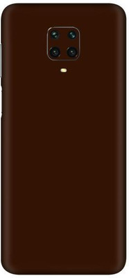 Vcare GadGets Redmi Note 9 Pro Max Mobile Skin(Choco Lava)