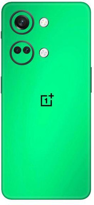 Vcare GadGets One Plus Nord 3 5G Mobile Skin(Blue)