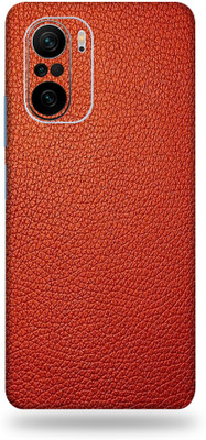 BUGGU MI 11x 5G, mi 11x5g Mobile Skin(Ultra Super Red Leather Skin With High Matte Finish., Mobile Skin (Back+Side+Camera))