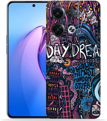 Gizmo Wraps Oppo Reno 8 Pro 5g Mobile Skin(Multicolor)