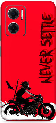 SkinoMania Redmi 11 Prime(5G) Mobile Skin(Multicolor Never Settle Rider)