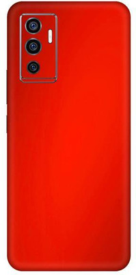 Vcare GadGets V23e 5G Mobile Skin(Metallic Red Shining)