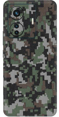 Vcare GadGets T1 Pro 5G Mobile Skin(Military Design)