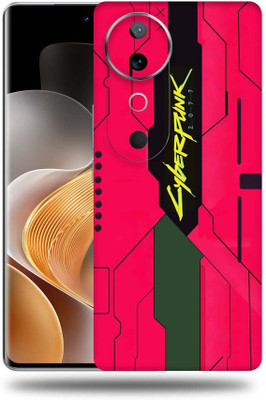 Mclaxa VIVO V40 Mobile Skin(Pink Cyberpunk)