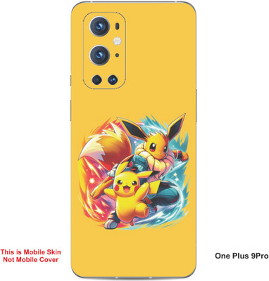 VYBE The Smart Choice One Plus 9 Pro Pokemon Embossed Mobile Skin(Sandstorm 20)