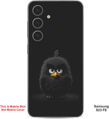 VYBE The Smart Choice Samsung S23 FE Angry Bird Embossed Mobile Skin(Iridium 10)