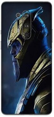 Mudshi Oneplus 8 Pro Mobile Skin(Multiolor)