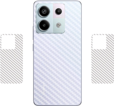 SHIVATRIX REDMI NOTE 13 PRO 5G::, 3D CARBON FIBER BACK LAMINATION, (PACK OF 2) Mobile Skin(Transparent)