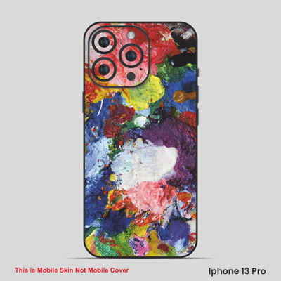 VYBE The Smart Choice iPhone 13 Pro ART Mobile Skin(Multi color SKI F1)