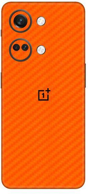 Vcare GadGets One Plus Nord 3 5G Mobile Skin(Orange)