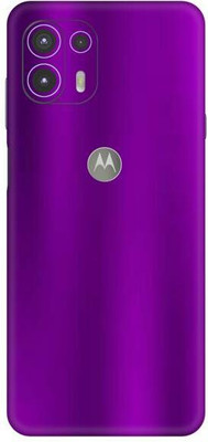 Vcare GadGets Moto Edge 20 Fusion Mobile Skin(Purple)