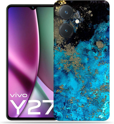 Satisfactory Vivo Y27 4g, Blue Aqua, OggyBaba Mobile Skin(Multicolor Mobile Skin With camera)