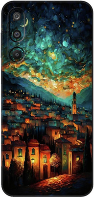 wrap craft SAMSUNG GALAXY M16 5G Premium Vinyl BACK 167 Mobile Skin(Multicolor)