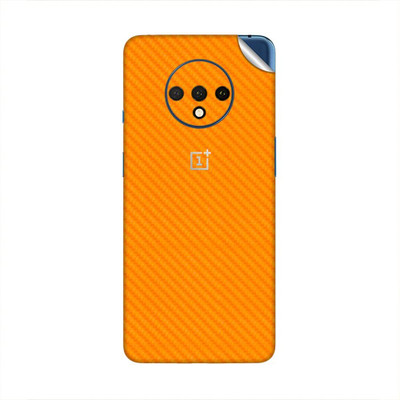 Xskin OnePlus 7T Mobile Skin(Orange)
