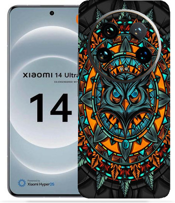 OggyBaba xiaomi 14 Ultra 5g Mobile Skin(Mighty owl)