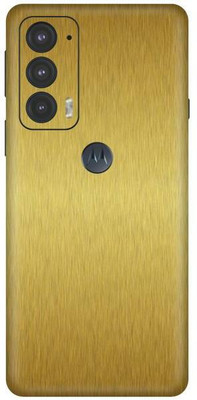 Vcare GadGets Moto Edge 20 5G Mobile Skin(Gold)