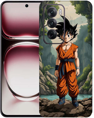 OggyBaba Oppo Reno 12 pro 5g Mobile Skin(Alone Baby Goku)