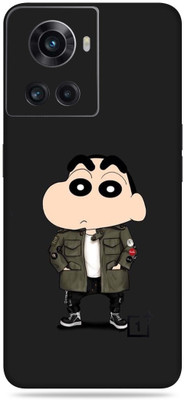 WeCre8 Skin's Oneplus 10R 5G Mobile Skin(Spy Shinchan Multicolor Mobile Skin With Cleaning Wipe)