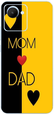 Toppings Realme C30s Mobile Skin(Multicolor)
