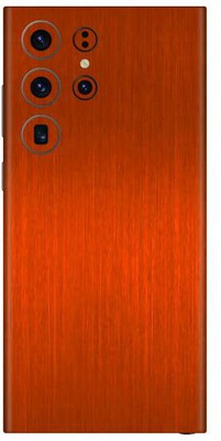 Vcare GadGets Samsung Galaxy S23 Ultra 5G Mobile Skin(Orange)