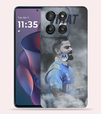 OggyBaba OggyBaba Moto G60 pro 5g Mobile Skin(Kohli Poster Art)