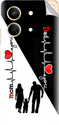 tiddler Xiaomi Redmi Note 13R Pro Mobile Skin(Black&White)