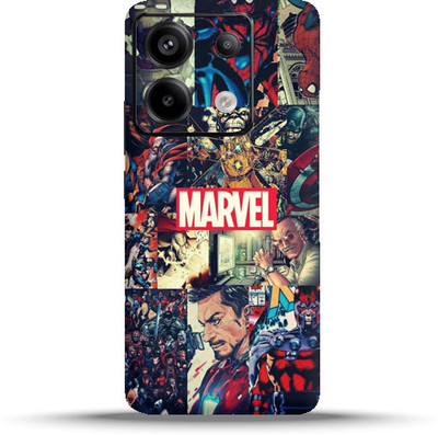 Designer Bazaar Redmi Note 13 Pro 5G Mobile Skin(Multicolor)