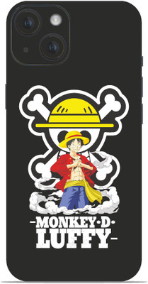 VYBE The Smart Choice iPhone 13 Luffy Mobile Skin Mobile Skin(Black 282)
