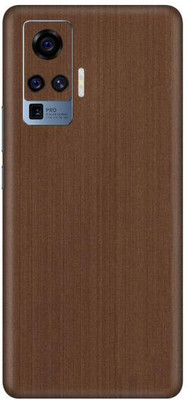 Vcare GadGets Vivo X50 Pro Mobile Skin(Brushed Copper)