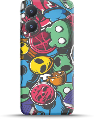 Designer Bazaar VIVO T2X 5G Mobile Skin(Multicolor)