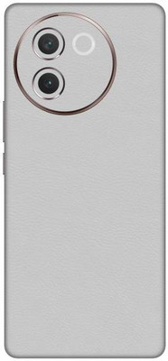 Vcare GadGets Leather White V30e 5G Mobile Skin(Leather White)