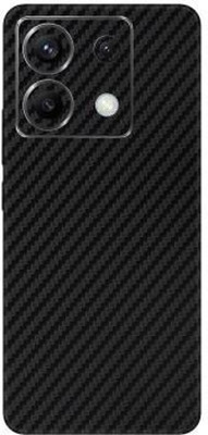 Vcare GadGets Poco X6 (5G) Mobile Skin(Black)
