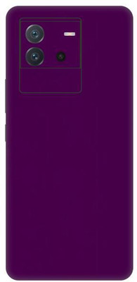 Vcare GadGets iQOO Neo 6 5G Mobile Skin(Matte Purple)